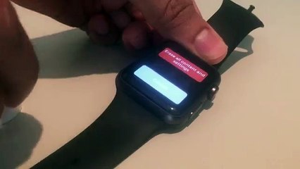 Apple Watch presentó una grave falla en su sistema de seguridad
