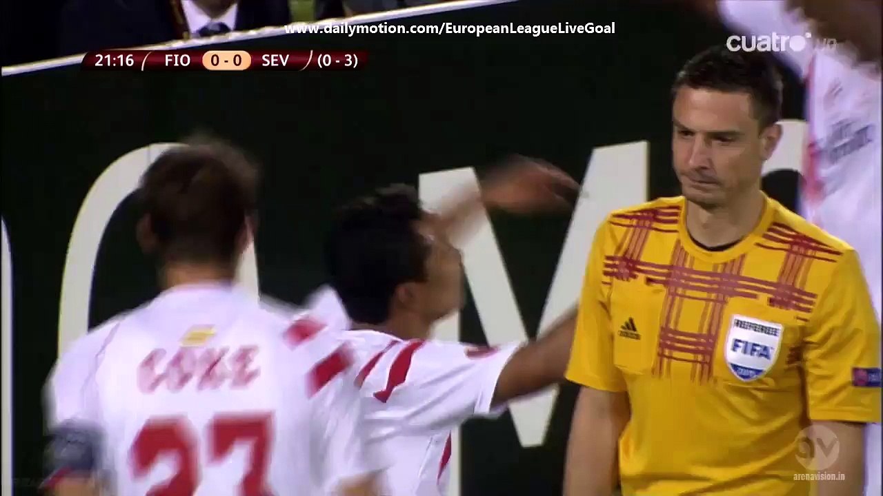 Carlos Bacca 0_1 _ Fiorentina - Sevilla 14.05.2015 HD
