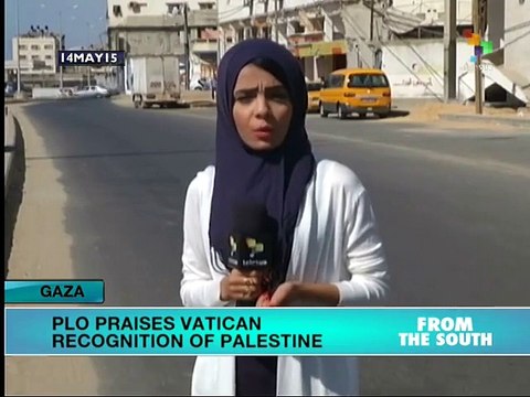 PLO Hails Vatican Recognition of Palestine