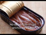 How to prepare fresh anchovies!