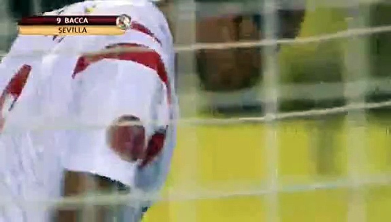 Carlos Bacca Goal 0-1 - Fiorentina vs Sevilla 14.05.2015