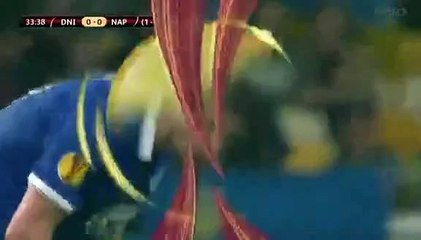 Yevhen Seleznyov Fantastic Curve Shot - Dnipro  vs Napoli 14.05.2015