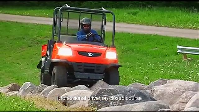 Polaris RANGER vs Kubota RTV 900