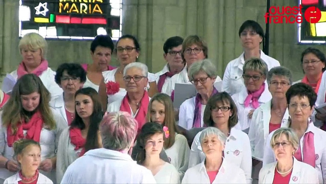 Jazz sous les pommiers. Le gospel fait vibrer la chapelle