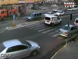 Mobese Kaza Görüntüleri (Lüleburgaz)