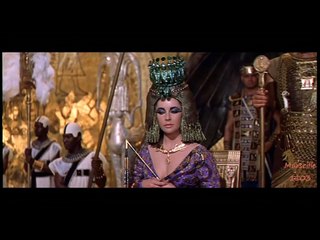 Elizabeth Taylor Seductive Cleopatra