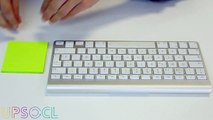 Conoce el innovador método para limpiar el teclado de tu PC