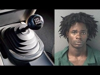 Florida carjacker can't drive a stick shift, arrested by police