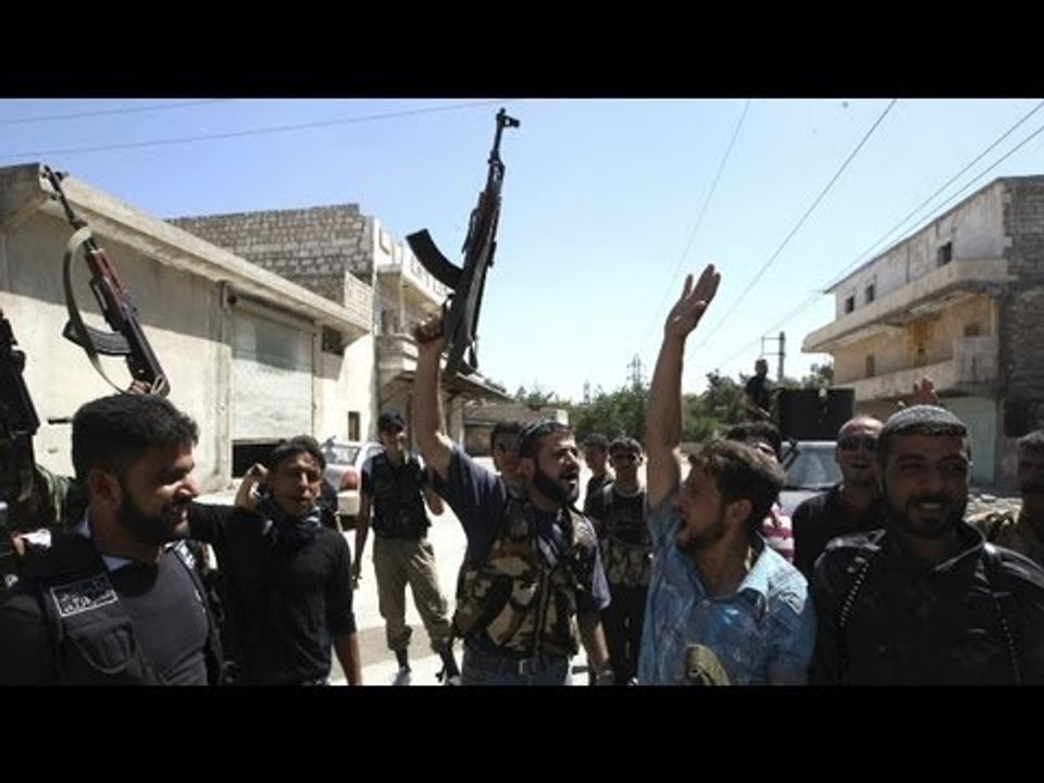 Saudi Arabia supplying missiles to Syrian rebels, says source