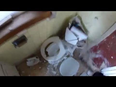 House gets destroyed by vandals, owner gets arrested