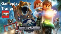 LEGO JURASSIC WORLD - Gameplay Trailer 2 / Bande-annonce [VO|Full HD] (PC - PS4 - ONE - WiiU - PS3 - 360 - 3DS - Vita) (Juin 2015)