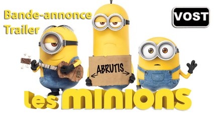 Les Minions - Trailer 3 / Bande-annonce [VOST|Full HD]