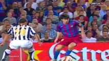 Young Messi hacked to pieces by Juventus in Gamper Trophy, 2005