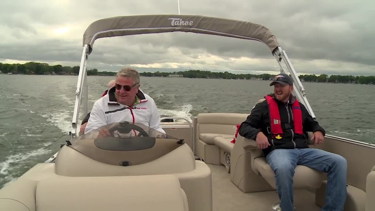 Rescuing a Man Overboard