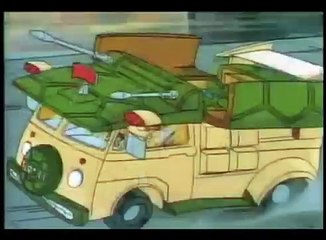 Ninja Turtles-låten på svenska!