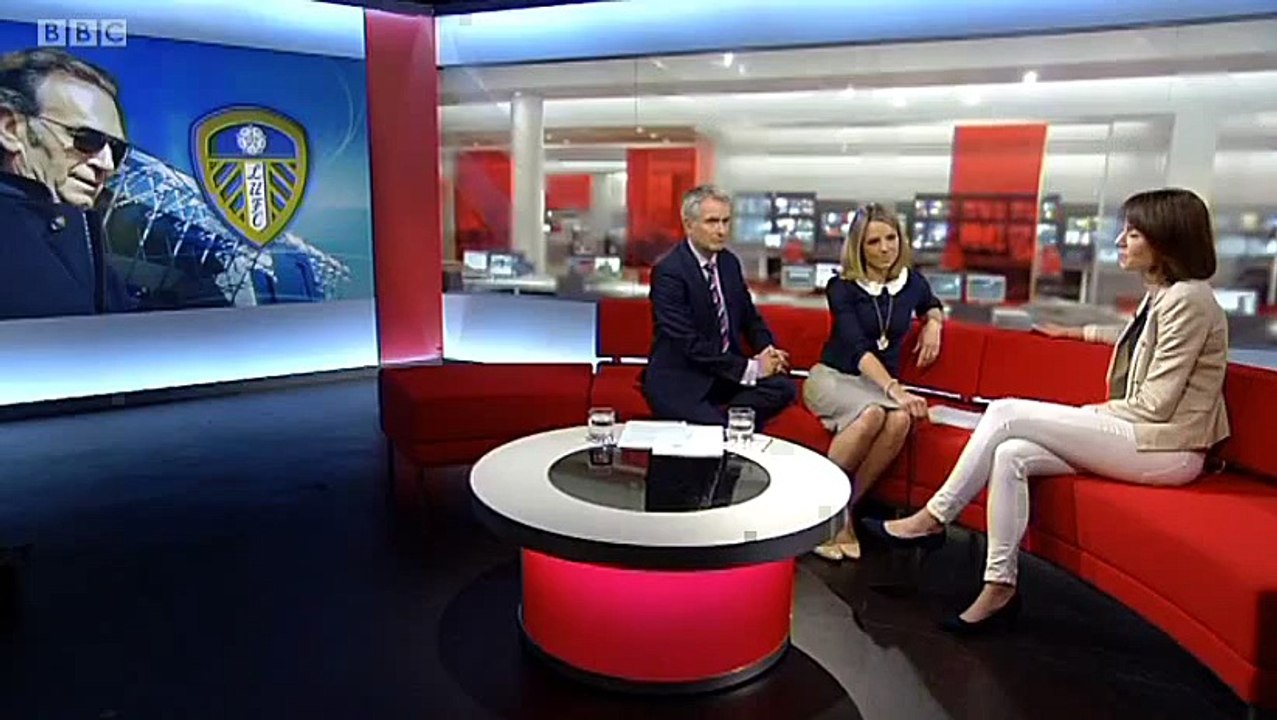 Massimo Cellino latest - BBC Look North #LUFC