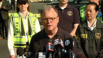 Acidente de trem mata sete nos EUA