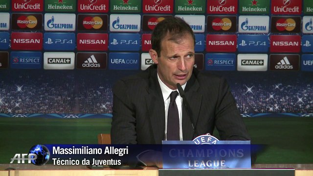 Juventus vai à final da Liga dos Campeões