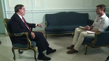 Entrevista exclusiva con canciller cubano