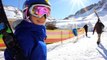 Kelly Sildaru 10 year old skier goes to the European Winter X Games but too young to compete
