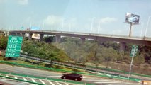 Maglev train in Shanghai, China