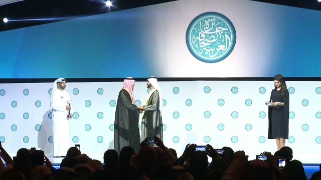 رئيس مجموعة ام بي سي شخصية العام في نهاية منتدى الاعلام العربي