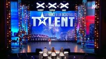 MARINA DALMAS - Rolling in the deep - France got talent Live  - Comparison with the original.flv