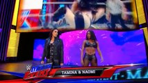 Naomi & Tamina vs Natalya & Alicia Fox