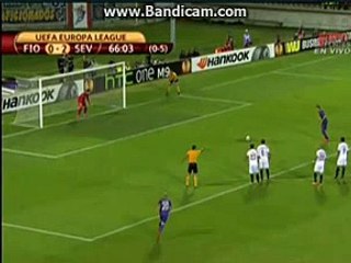 Josip Ilicic Miss Penalty Fiorentina vs Sevilla 14.05.2015