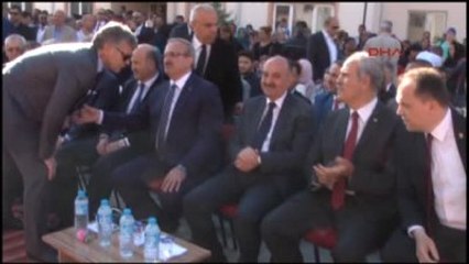 Bursa - Anahtar Teslim Törenine Katıldı