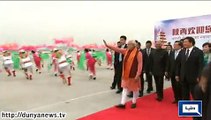 Indian PM visits China