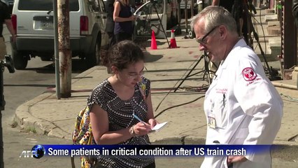 Several in 'critical condition' after Philadelphia crash