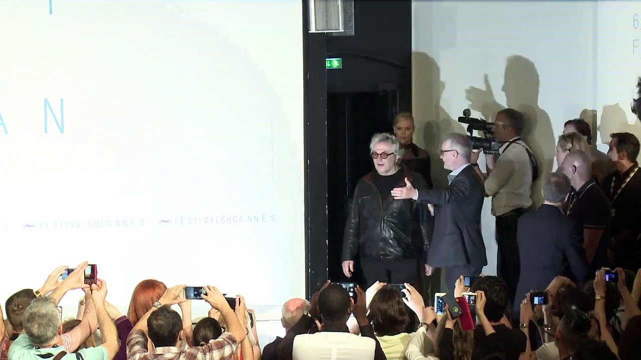Cannes: projection hors compétition de "Mad Max: Fury Road"