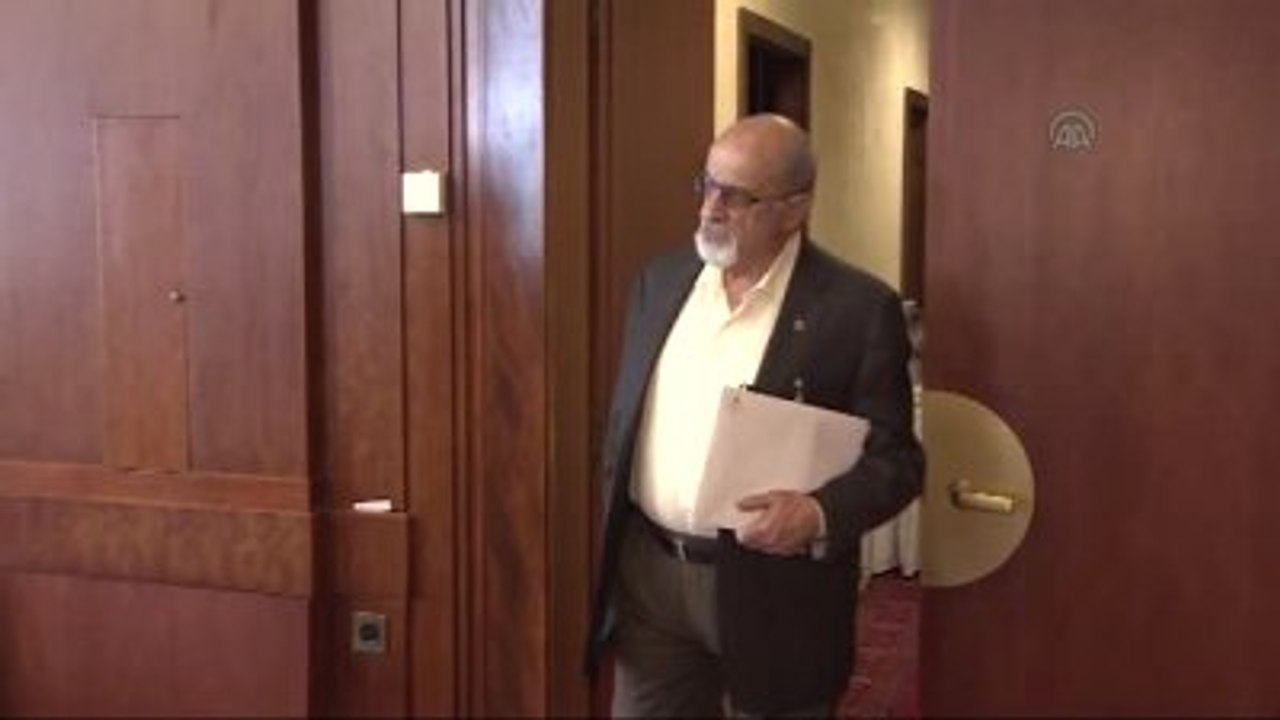 Mistura Rus, İngiliz ve Smdk Temsilciyle Bir Araya Geldi