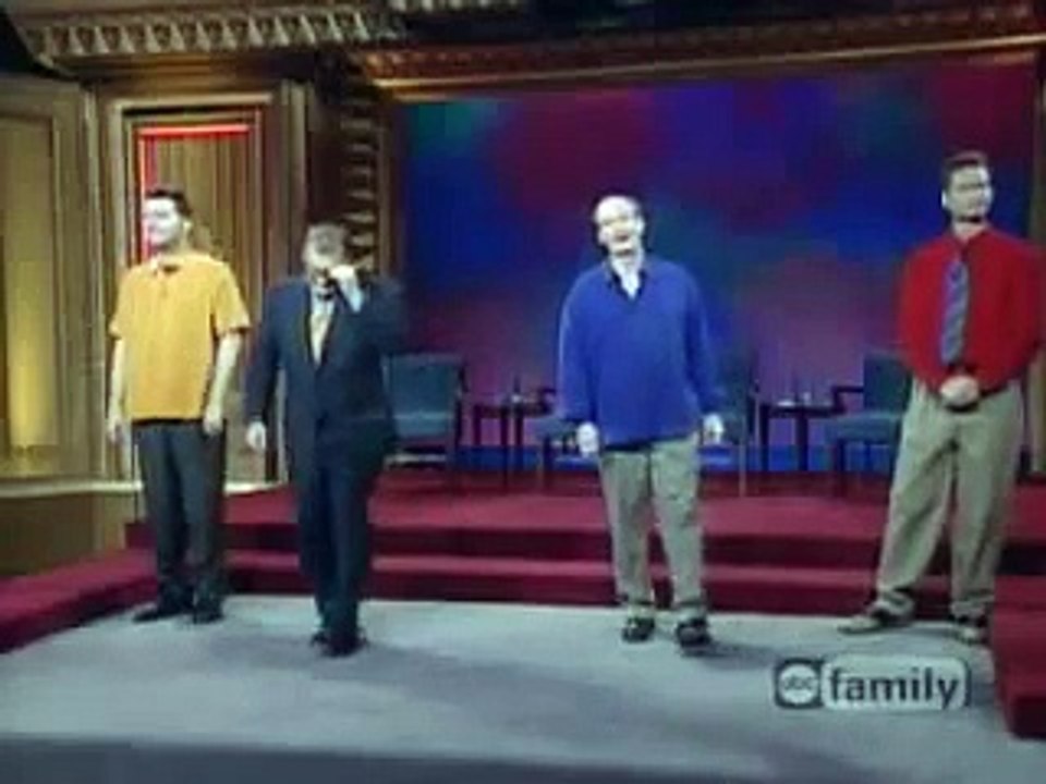 Whose Line Is It Anyway-Bald Hoedown