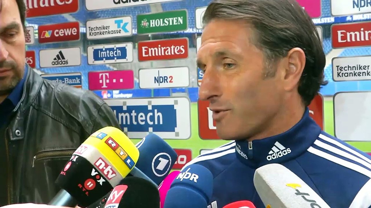 Labbadia: 'Stehen immer wieder auf'