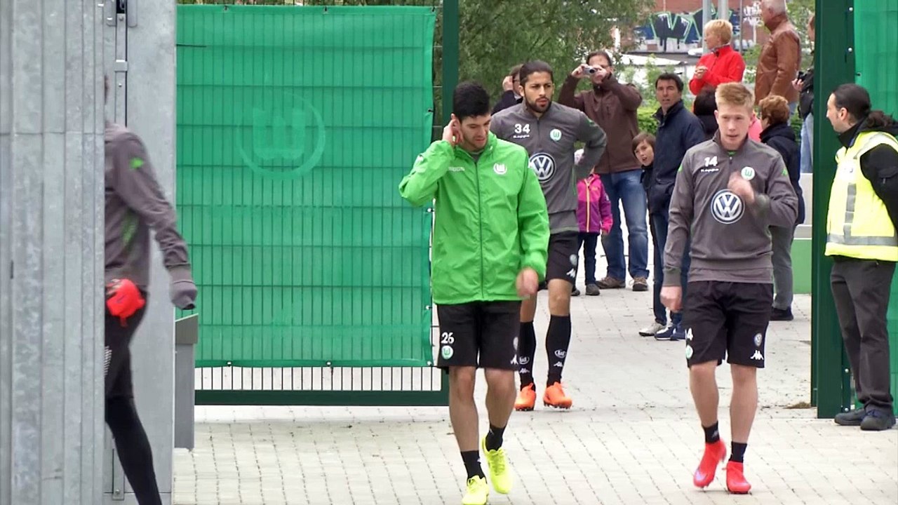 Allofs schließt De-Bruyne-Wechsel aus