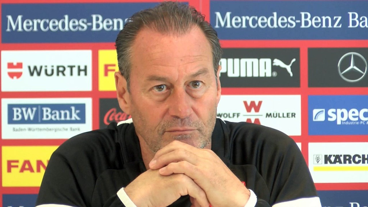 Stevens' Weisheiten vor Abstiegskrimi vs. HSV
