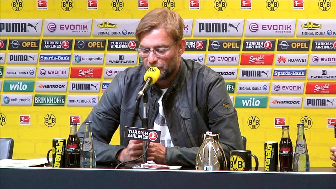 Klopp: 'Gibt nicht viele Spieler wie Reus'