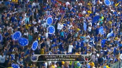 Avanti Inter e Cruzeiro, fuori Corinthians e San Paolo