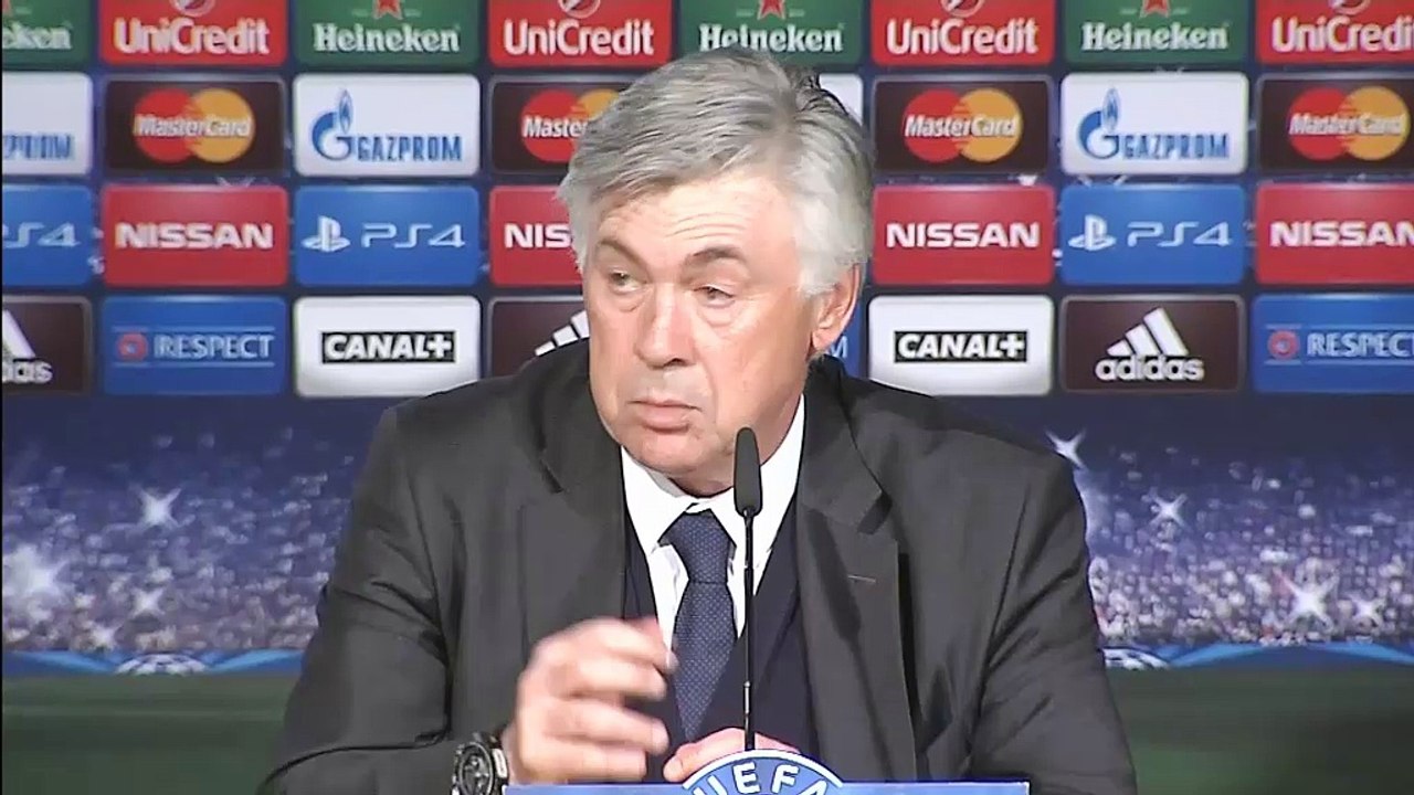 Ancelotti: 'Spielern keinen Vorwurf machen'