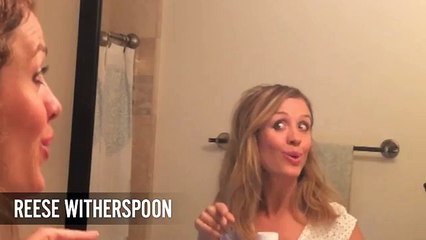 Celebrities Practicing Oscar Speeches Part 1 - Lauren O'Brien Impressions (2015) HD