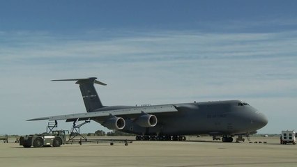 A Day in the Life of the C-5M Super Galaxy
