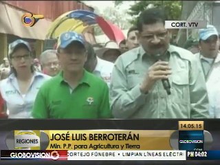 Decretan el inicio de la Siembra Soberana