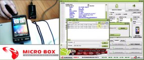 HTC - Write Firmware  ROM  Flash tutorial with Micro-Box - www.micro-box.com
