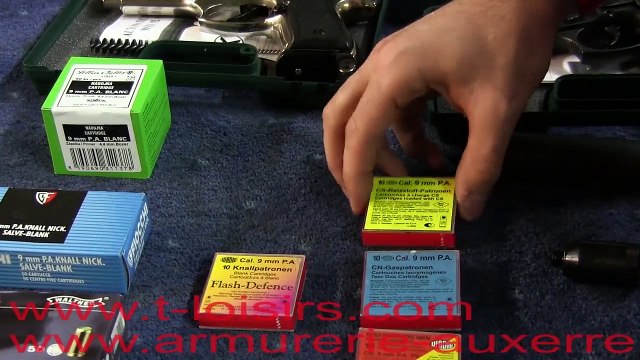 Essai du Kimar 92, Armurerie Auxerre