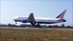 Transaero Airlines Boeing 777-200(ER) [EI-UNV] Inaugural Flight to Los Angeles