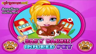 Baby Barbies Injured Pet