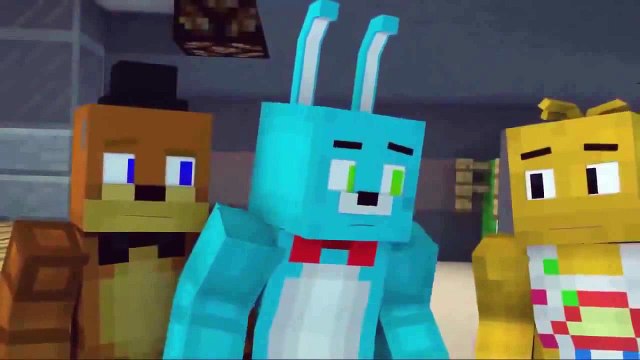 5 Ночей С Фредди Minecraft Animation ⁄ FNAF 3 Анимация