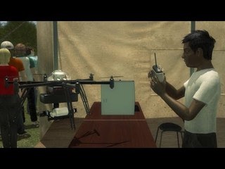 空からビール配達　南アフリカ